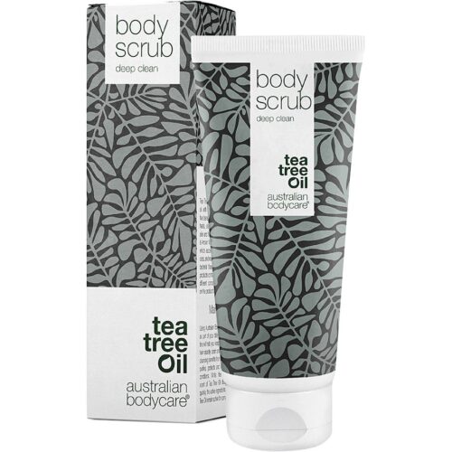 Australian Bodycare Body Scrub Deep Cleansing Scrub With 100% Natural Tea Tree Oil – 200 ml – 5709455006234