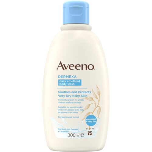 Aveeno Dermexa Daily Emollient Body Wash 300 ml – 3574661412672