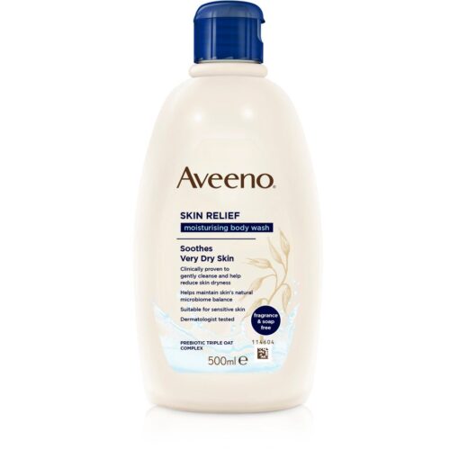 Aveeno Skin Relief Moisturising Body Wash 500 ml – 3574661491233