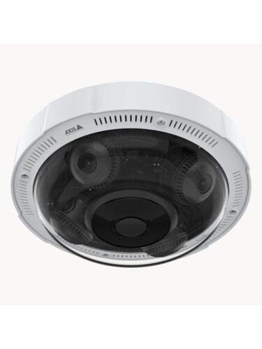 Axis P3738-PLE Panoramic Camera AI-powered 4x4K multidirectional camera – 7331021080645