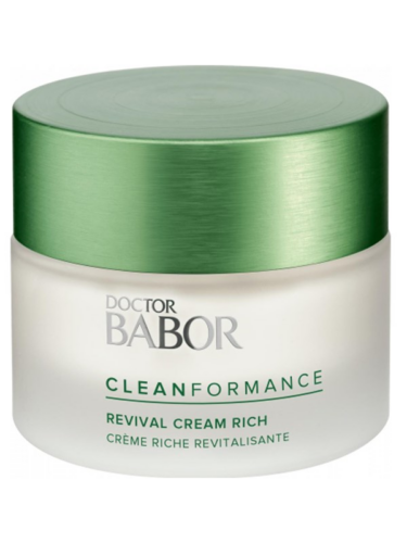 Babor Cleanformance Revival Cream Rich 50 ml – 4015165345695