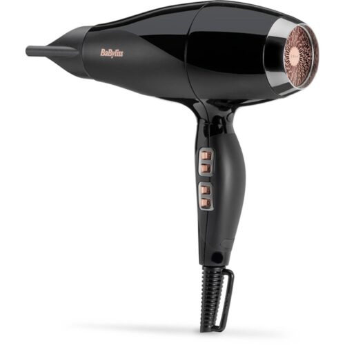 BaByliss Air Power Pro 2300 Hair Dryer Black – 3030050185843