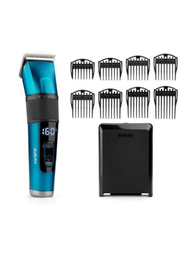 BaByliss Japanese Steel Digital Hair Clipper – 3030050153262
