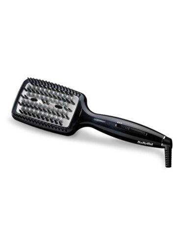 BaByliss Straightening Brush Svart – 3030050129694