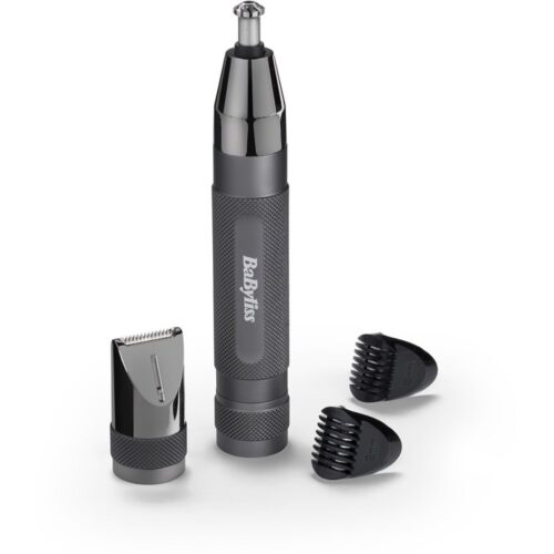 BaByliss Super X-Metal Precision Black Precsion Trimmer Black Chrome – 3030050185904