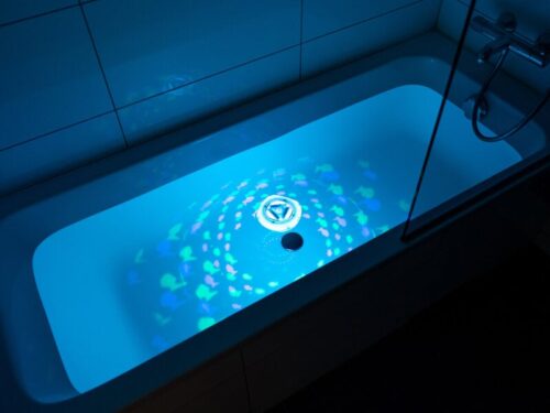 Badekarlampe fishworld – Spralla – 7333251005320