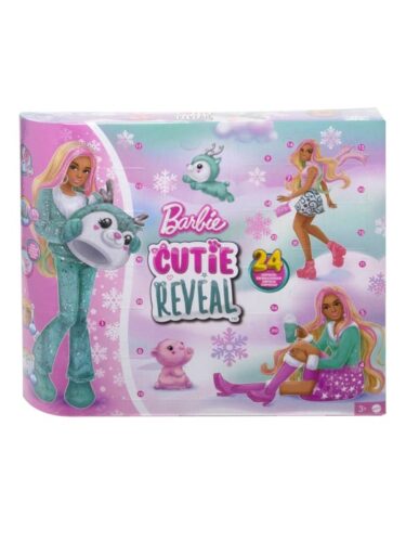 Barbie Cutie Reveal Advent Calendar 2023 – 0194735097586