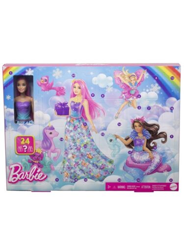 Barbie Eventyr Julekalender 2024 – 0194735176441