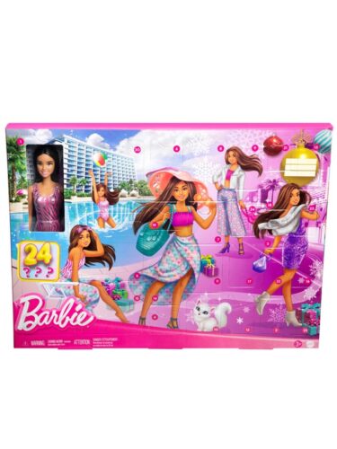 Barbie Fashionista Advent Calendar 2024 – 0194735098842