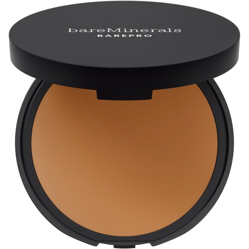bareMinerals BarePro 16hr Skin-Perfecting Powder Foundation Deep 50 Neutral – 8 g – 0194248007195