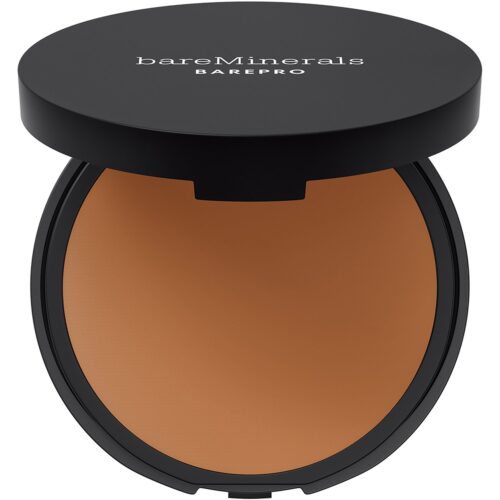 bareMinerals BarePro 16hr Skin-Perfecting Powder Foundation Deep 50 Warm – 8 g – 0194248007201
