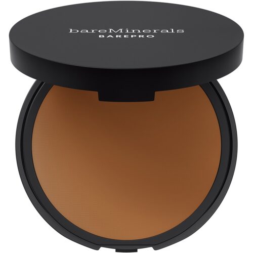 bareMinerals BarePro 16hr Skin-Perfecting Powder Foundation Deep 55 Cool – 8 g – 0194248007218