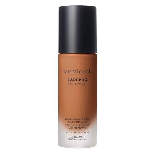 bareMinerals BAREPRO 24H Matte Comfort Liquid Foundation Deep 50 – 0194248063535