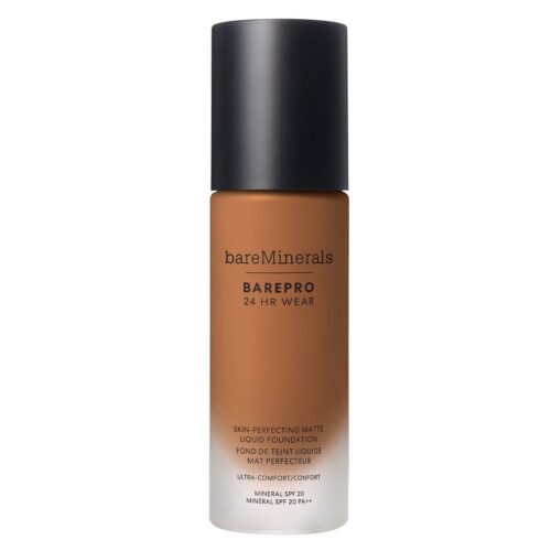 bareMinerals BAREPRO 24H Matte Comfort Liquid Foundation Deep 51 – 0194248063597