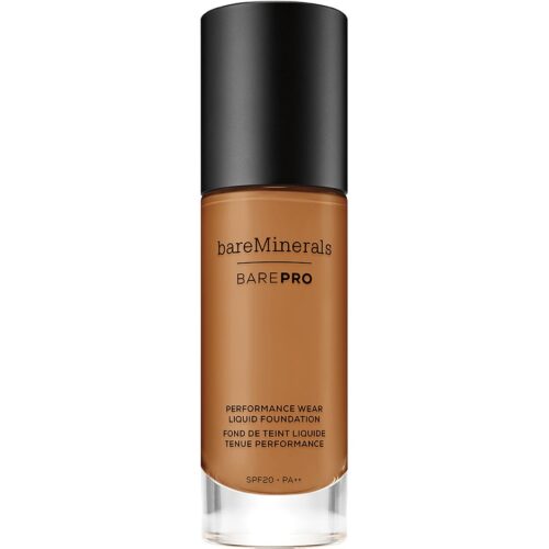 bareMinerals Barepro Performance Wear Liquid Foundation Walnut 23 – 30 ml – 0098132563401