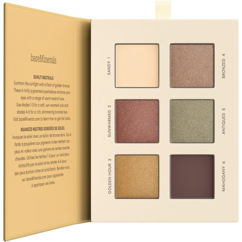 bareMinerals Mineralist Eyeshadow Palette Sunlit Warm neutrals – 0.35 g – 0194248015145