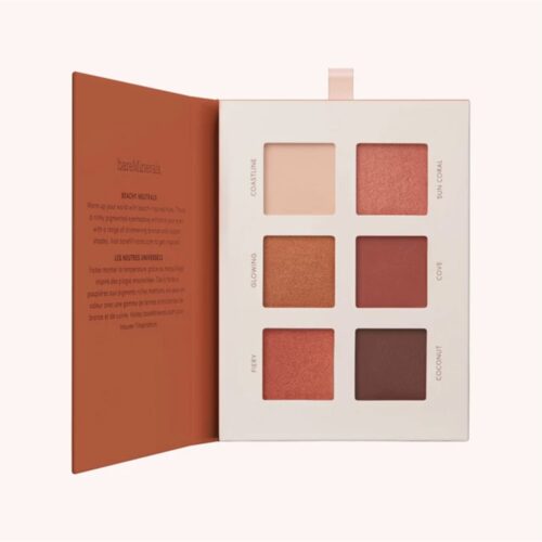 bareMinerals Mineralist Eyeshadow Palette Warmth 7,8 g – 0194248059804