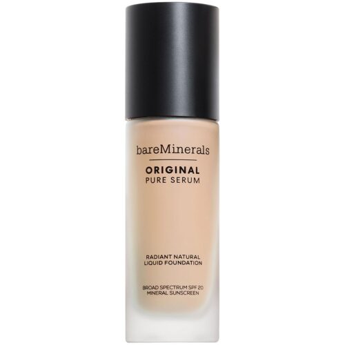bareMinerals ORIGINAL Pure Serum Radiant Nautral Liquid Foundation Mineral SPF 20 Fair Cool 2 – 30 ml – 0194248097820
