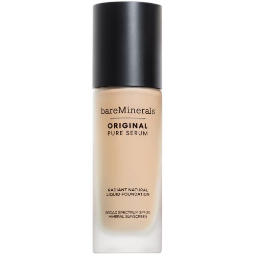 bareMinerals ORIGINAL Pure Serum Radiant Nautral Liquid Foundation Mineral SPF 20 Fair Neutral 2 – 30 ml – 0194248097844