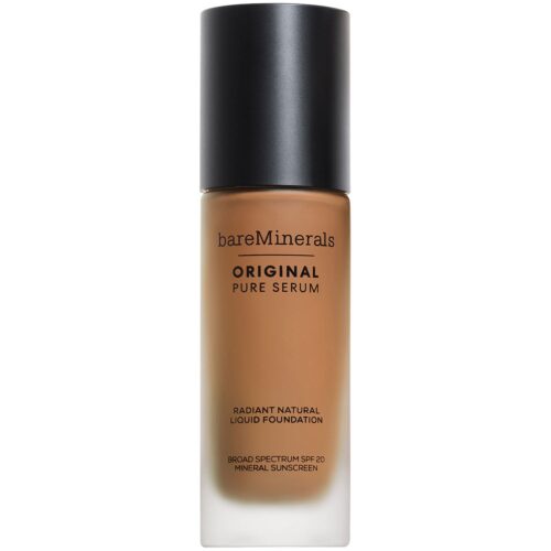 bareMinerals ORIGINAL Pure Serum Radiant Nautral Liquid Foundation Mineral SPF 20 Medium Deep Warm 2 – 30 ml – 0194248098087