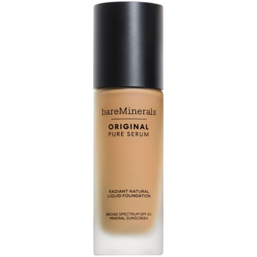 bareMinerals ORIGINAL Pure Serum Radiant Nautral Liquid Foundation Mineral SPF 20 Light Warm 2 – 30 ml – 0194248097929