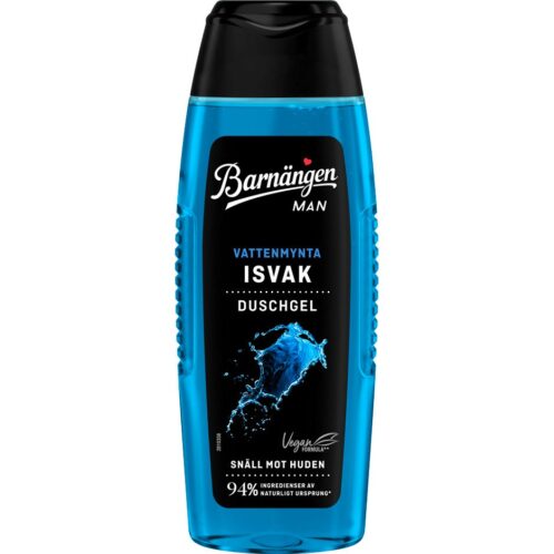 Barnängen MAN Duschgel Isvak 250 ml – 7332531104517