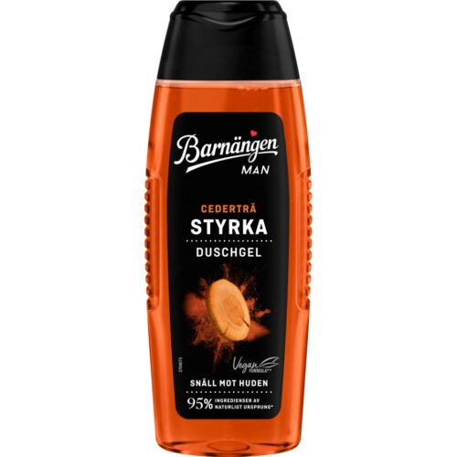 Barnängen MAN Duschgel Styrka 250 ml – 7332531104838