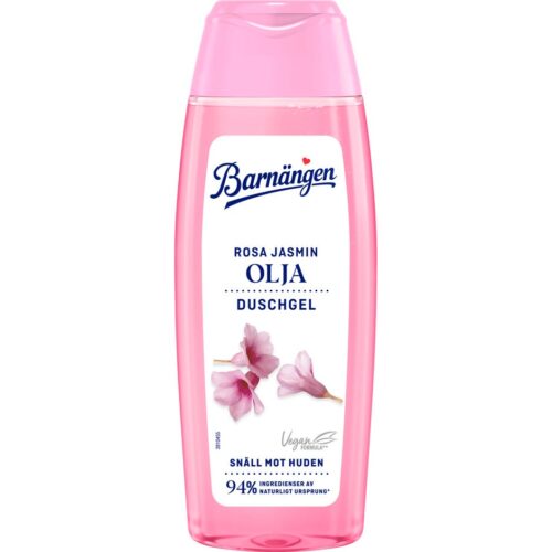 Barnängen Shower Gel Rose Jasmin Oil 250 ml – 7332531110235