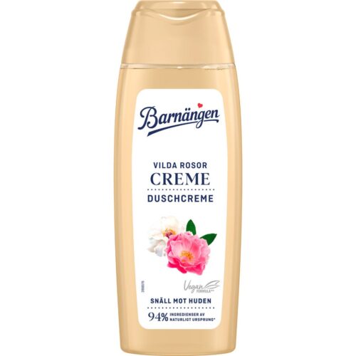 Barnängen Vilda Rosor Creme Duschcreme 250 ml – 7332531115582