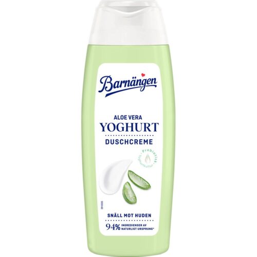 Barnängen Yoghurt Aloe Vera Duschcreme 250 ml – 7332531104036