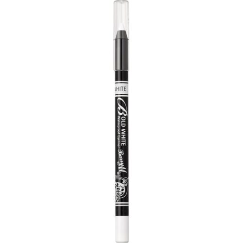 Barry M Bold Waterproof Eyeliner white – 1,2 g – 5019301160479