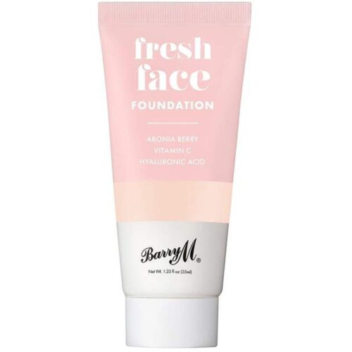 Barry M Fresh Face Foundation 2 – 35 ml – 5019301001895