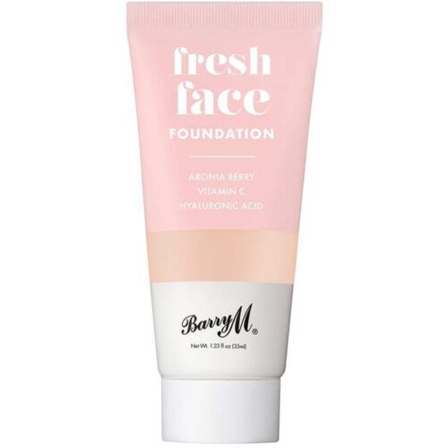 Barry M Fresh Face Foundation 4 – 35 ml – 5019301001918