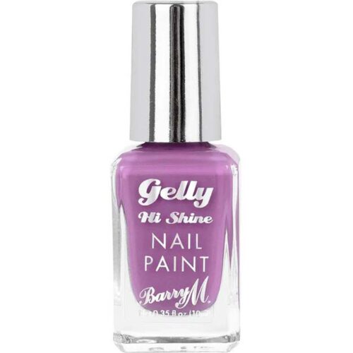 Barry M Gelly Hi Shine Nail Paint Orchid – 10 ml – 5019301034619