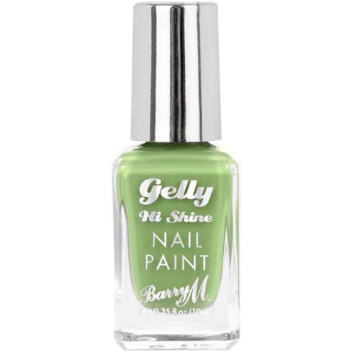 Barry M Gelly Hi Shine Nail Paint Pear – 10 ml – 5019301034268