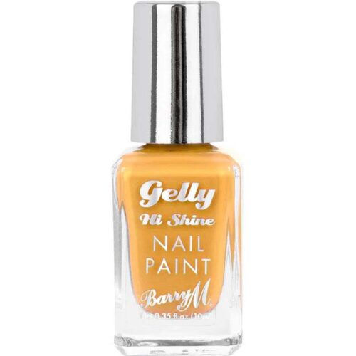 Barry M Gelly Hi Shine Nail Paint Sunflower – 10 ml – 5019301034299