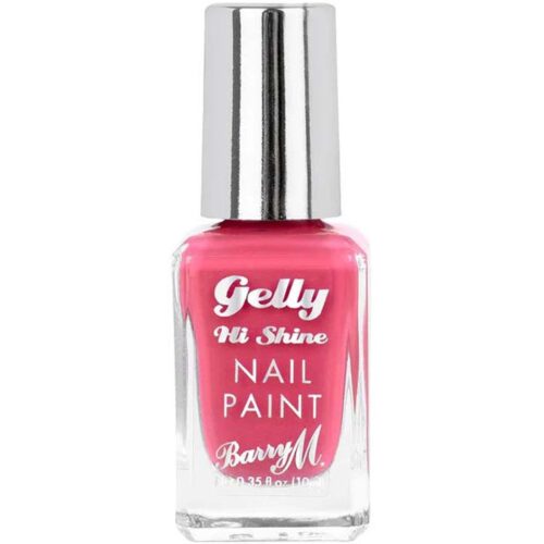 Barry M Gelly Hi Shine Nail Paint Wild fig – 10 ml – 5019301034589