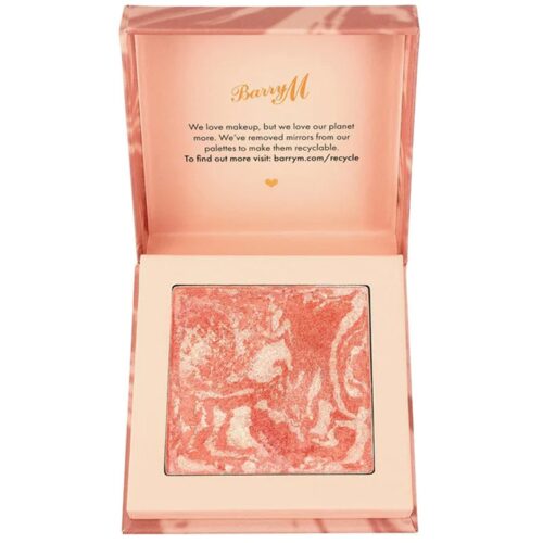 Barry M Heatwave Baked Marble Blusher Sunray – 6,3 g – 5019301201752