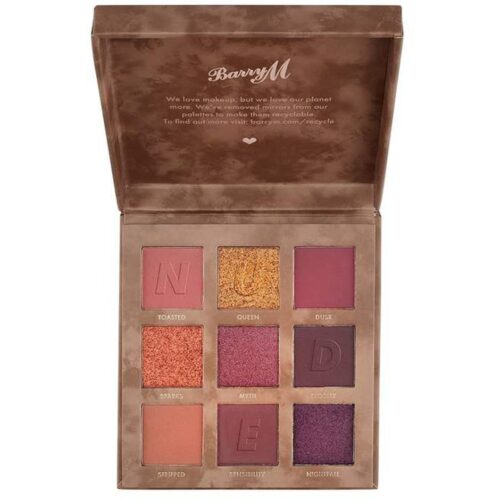 Barry M Nude & Neutral Eyeshadow Palette Medium rich – 18 g – 5019301653742