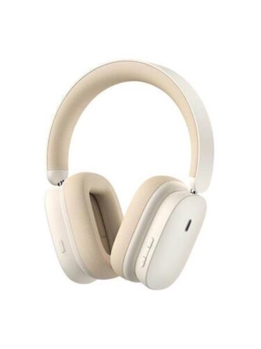 Baseus Bowie H1 Wireless headphones Bluetooth 5.2 ANC (white) – 6932172626150