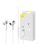 Baseus Encok C17 Earphones (white) – 6932172604264