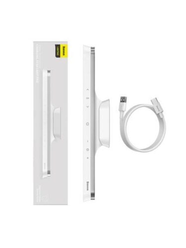 Baseus Magnetic Stepless Lamp Pro with a touch panel (white) – 6953156229594