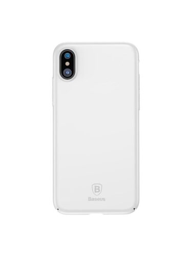 Baseus Thin Case for iPhone X/XS – White – 6953156266667