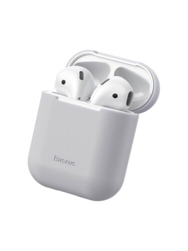 Baseus ultra thin silicone sleeve for AirPods – 6953156295179