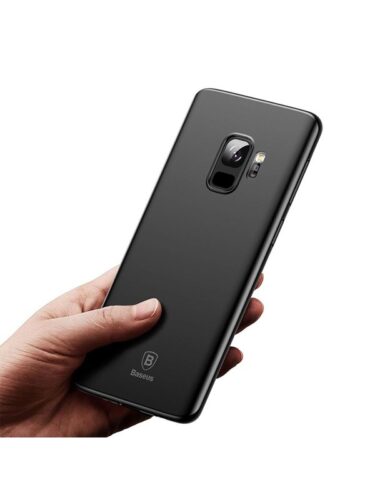 Baseus Wing Case for Samsung S9 – Black – 6953156272477