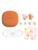 Baseus Wireless headphones Air Nora 2 (orange) – 6932172625733