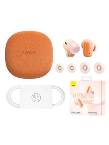 Baseus Wireless headphones  Air Nora 2 (orange) – 6932172625733