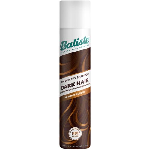 Batiste Dry Shampoo Dark & Deep Brown Dark & Deep Brown – 200 ml – 5010724527443