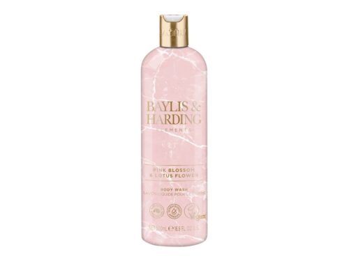 Baylis & Harding Elements Body Wash Pink Blossom & Lotus Flower – 500 ml – 0017854104884