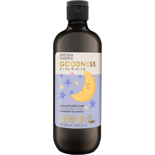 Baylis & Harding Goodness Kids Lavender & Vanilla Bubble Bath 500 ml – 0017854107441